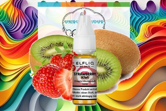 Elfliq-Strawberry Kiwi Nic Salts 10ml