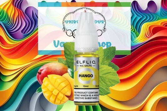 Elfliq-Mango Nic Salts 10ml