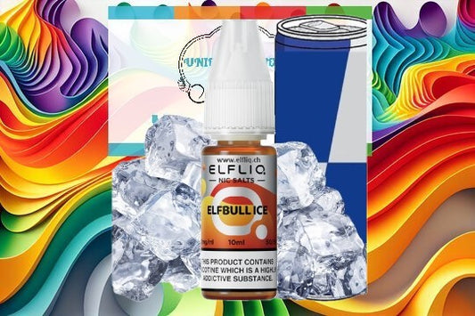 Elfliq- Elfbull Ice Nic Salts 10ml