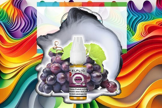 Elfliq-Grape Nic Salts 10ml