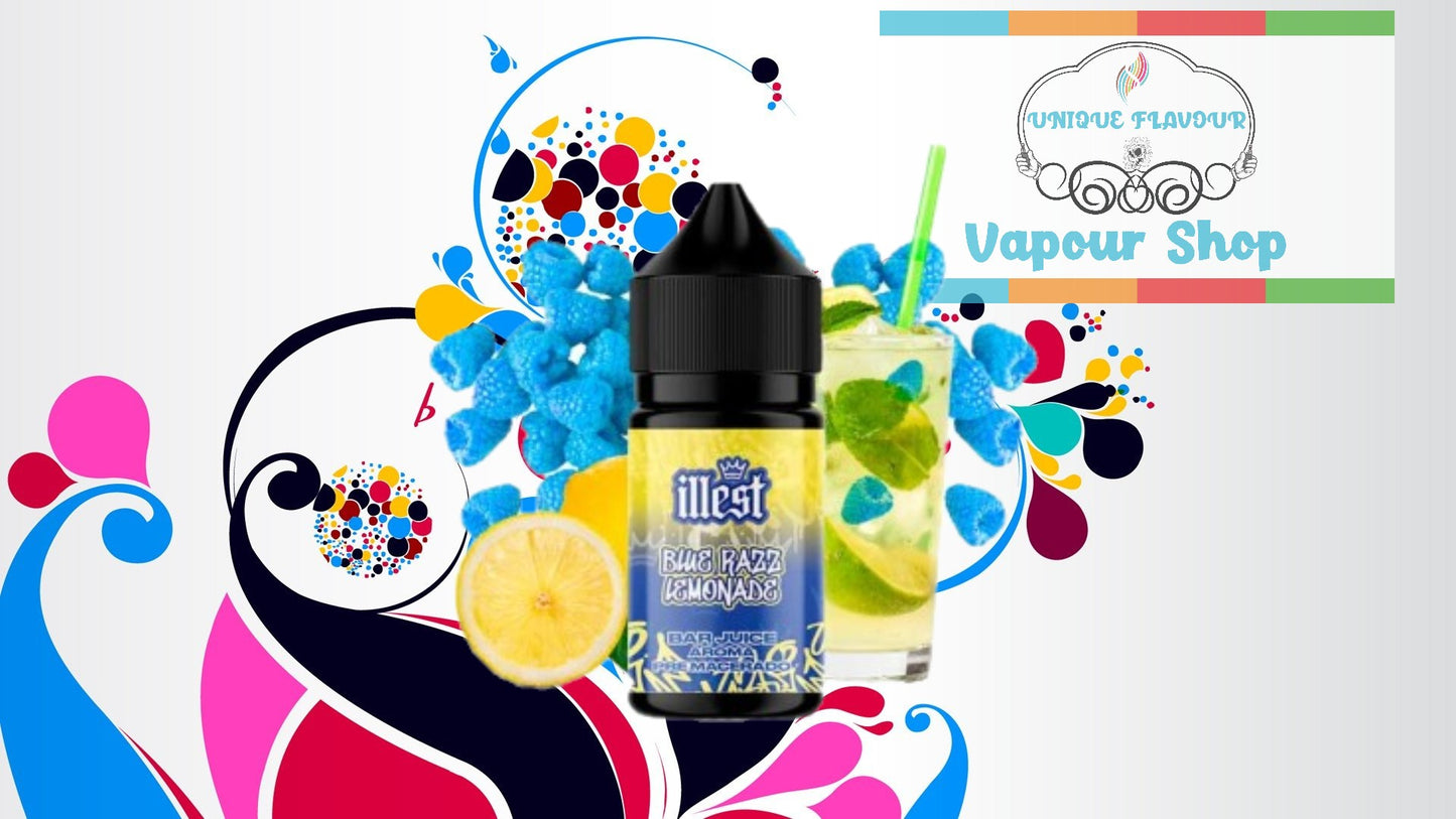 ILLEST – BLUE RAZZ LEMONADE