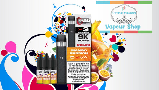 Frumist GoMax 9k Puffs – Mango Passion