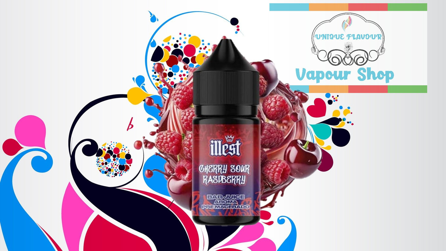 ILLEST – CHERRY SOUR RASPBERRY
