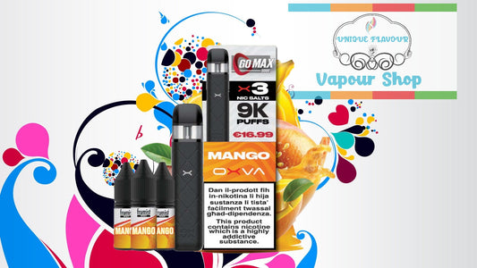 Frumist GoMax 9k Puffs – Mango