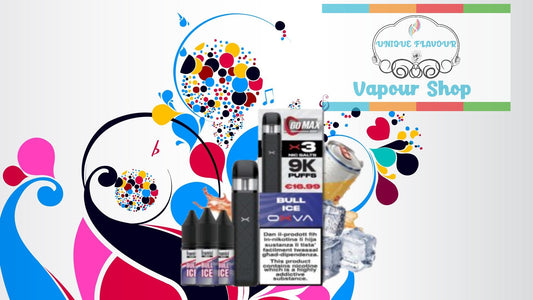 Frumist GoMax 9k Puffs – Bull Ice