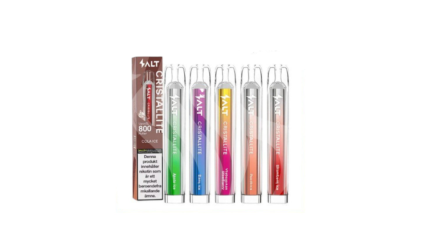 Salt Cristallite 1000 puffs