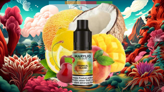 Maryliq-Tropical Island Nic Salt 10ml