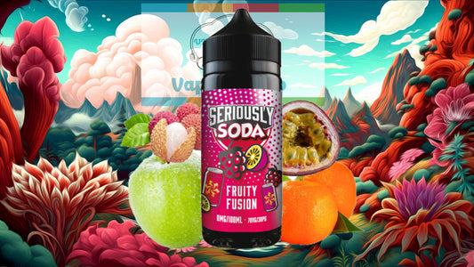 Seriously Soda-Fruity Fusion  Shortfill 100ml