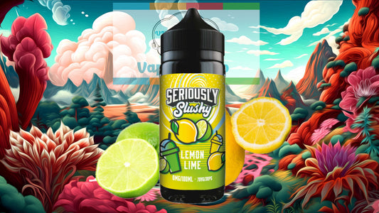 Seriously Slushy- Lemon Lime  Shortfill 100ml