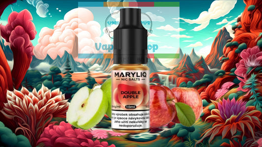 Maryliq- Double Apple Nic Salt 10ml