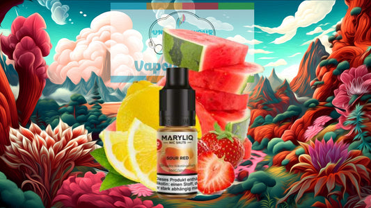 Maryliq -Sour Red Nic Salt 10ml