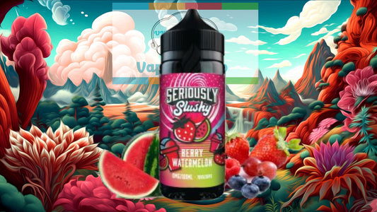 Seriously Slushy -Berry Watermelon Shortfill 100ml