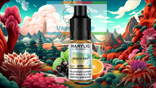 Maryliq- Beach Day Nic Salt 10ml