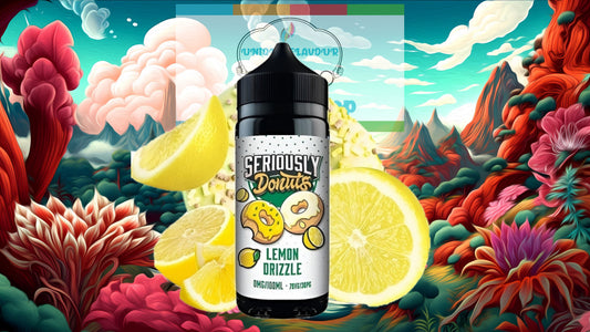 Seriously Donuts-Lemon Drizzle Shortfill 100ml