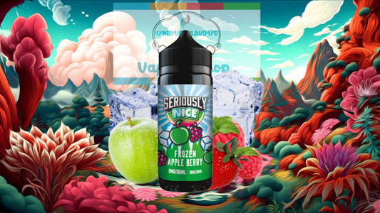 Seriously Nice-Frozen Apple Berry  Shortfill 100ml