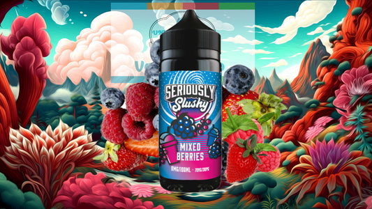 Seriously Slushy -Mixed Berries Shortfill 100ml