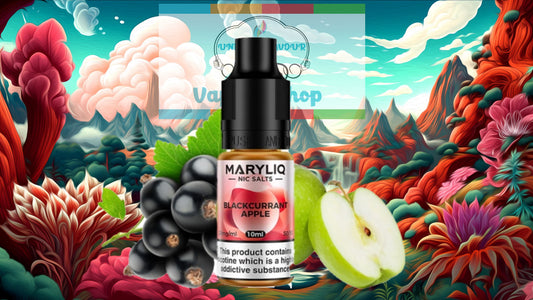 Maryliq-Blackcurrant Apple Nic Salt 10ml