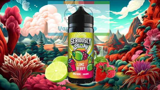 Seriously Slushy-Lime Berry  Shortfill 100ml