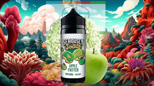 Seriously Donuts-Apple Fritter  Shortfill 100ml