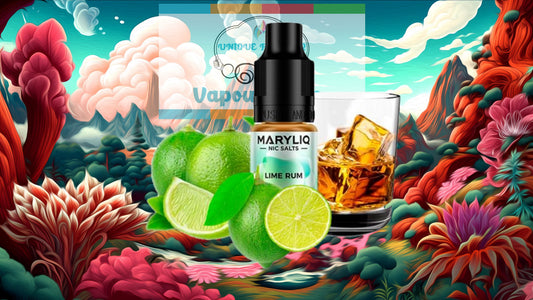 Maryliq-Lime Rum Nic Salt 10ml