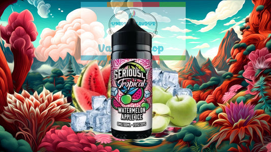 Seriously Tropical - Watermelon Apple Ice 100ml Shortfill