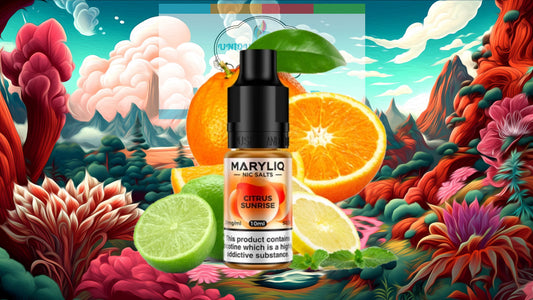 Maryliq -Citrus Sunrise Nic Salt 10ml