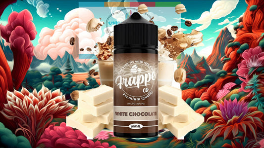 Frappe Co-White Chocolate Shortfill 100ml