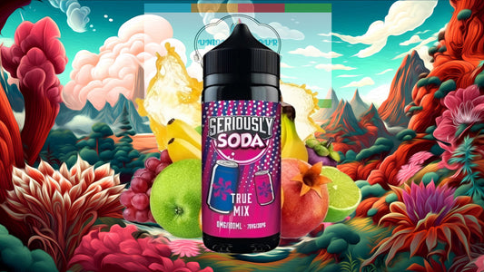 Seriously Soda-True Mix Shortfill 100ml