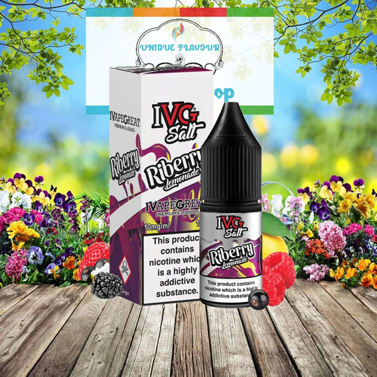 IVG Intense Salts Riberry Lemonade 10ml