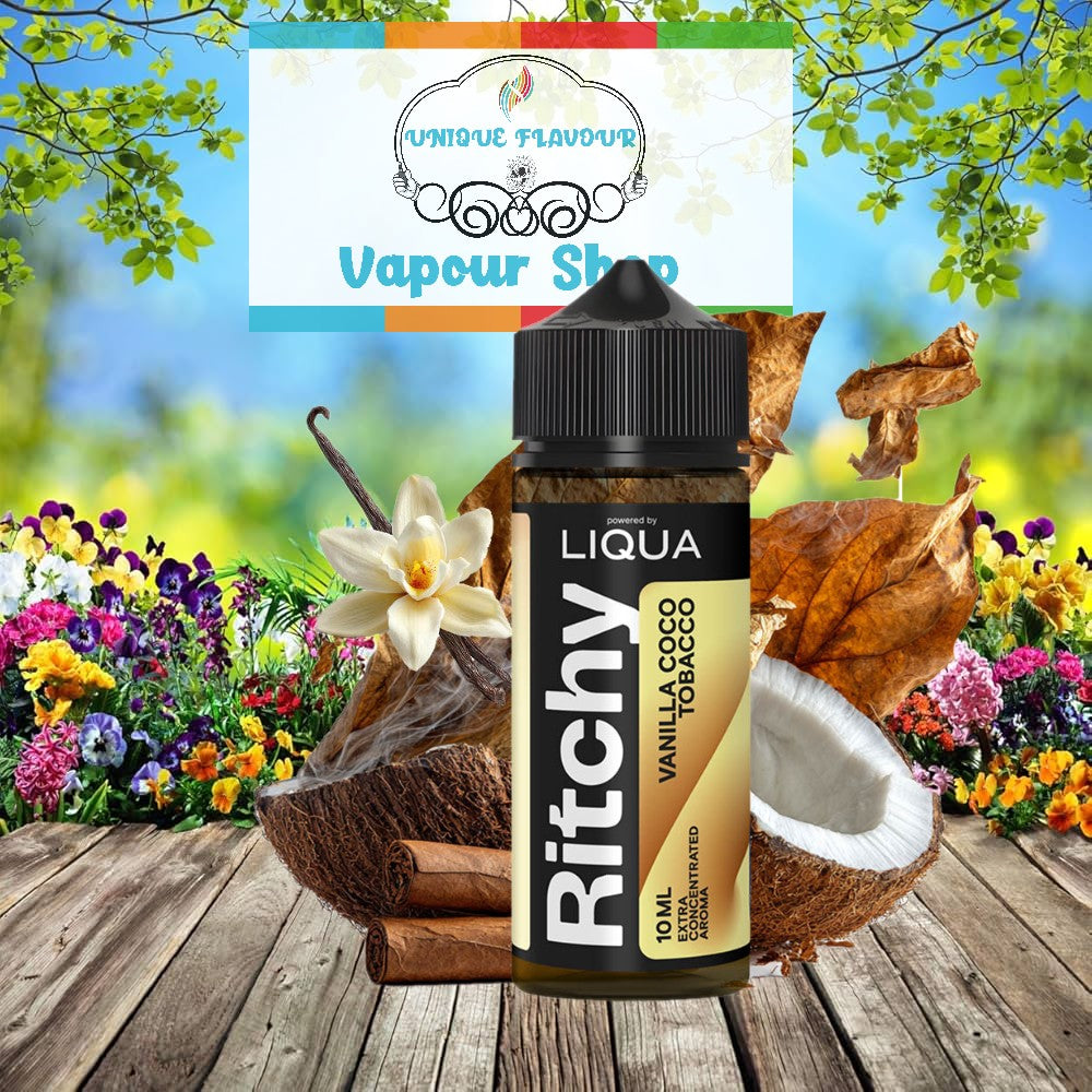 Ritchy by Liqua Vanilla Coco Tobacco 10ml/120ml