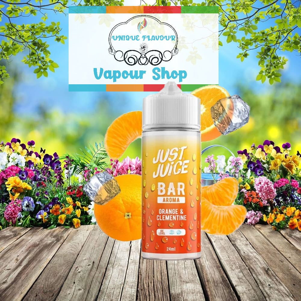 Just Juice Orange Clementine 12ml Longfill