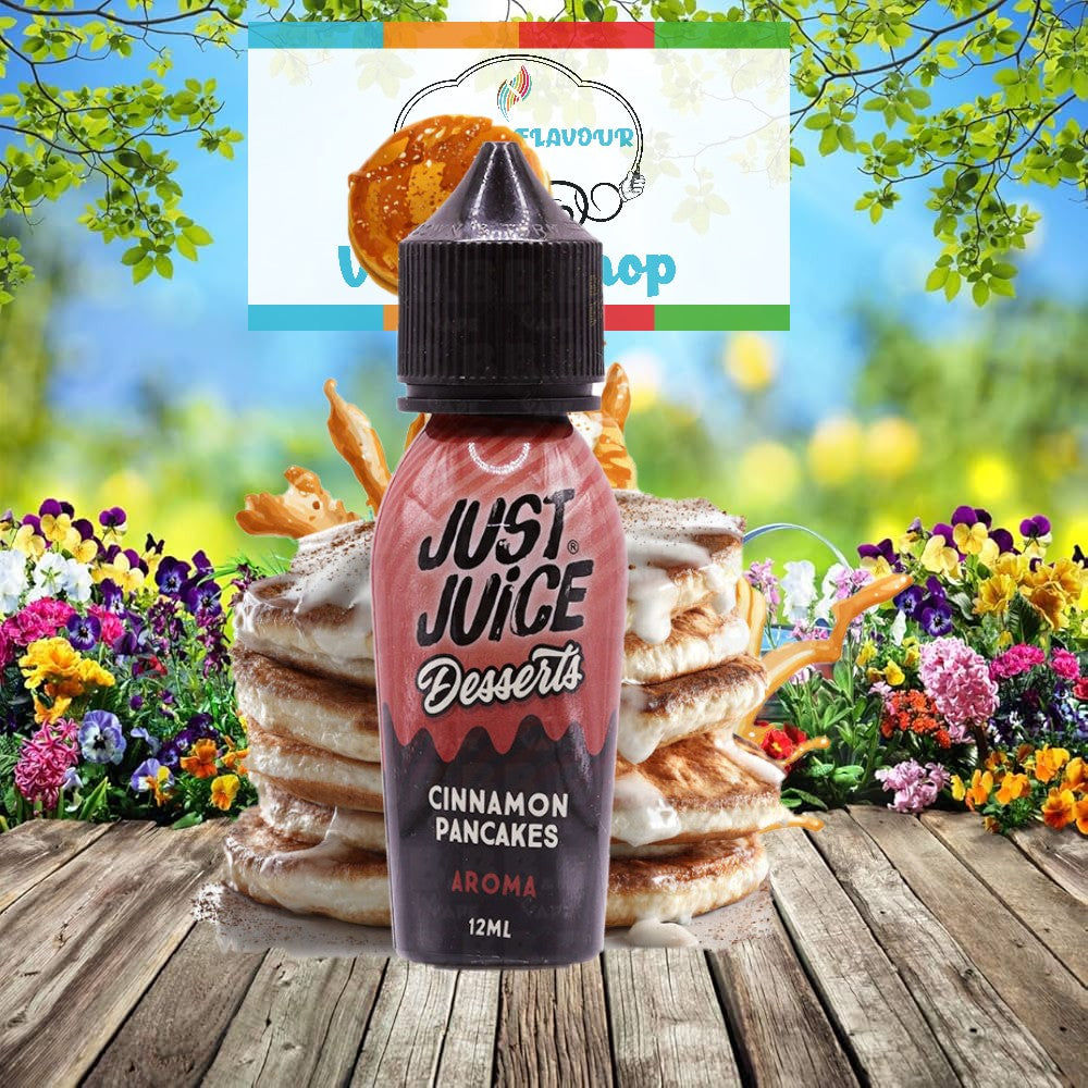Just Juice Desserts Cinnamon Pancakes 12ml Longfill