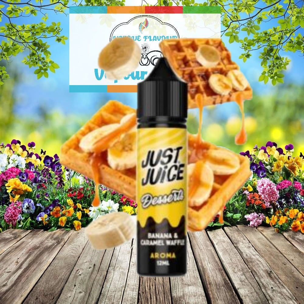 Just Juice Banana Caramel Waffle