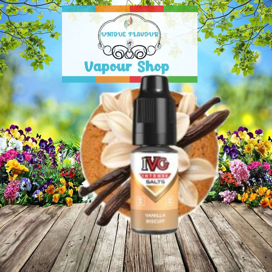 IVG Vanilla Biscuit 10ml Nic Salt