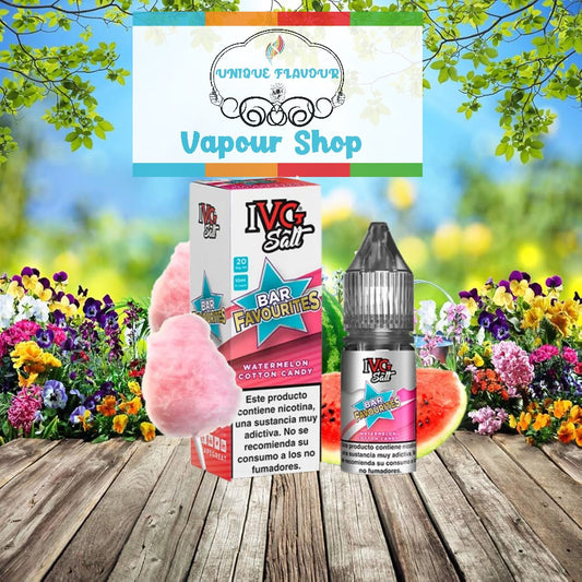 IVG Salts Watermelon Cotton Candy