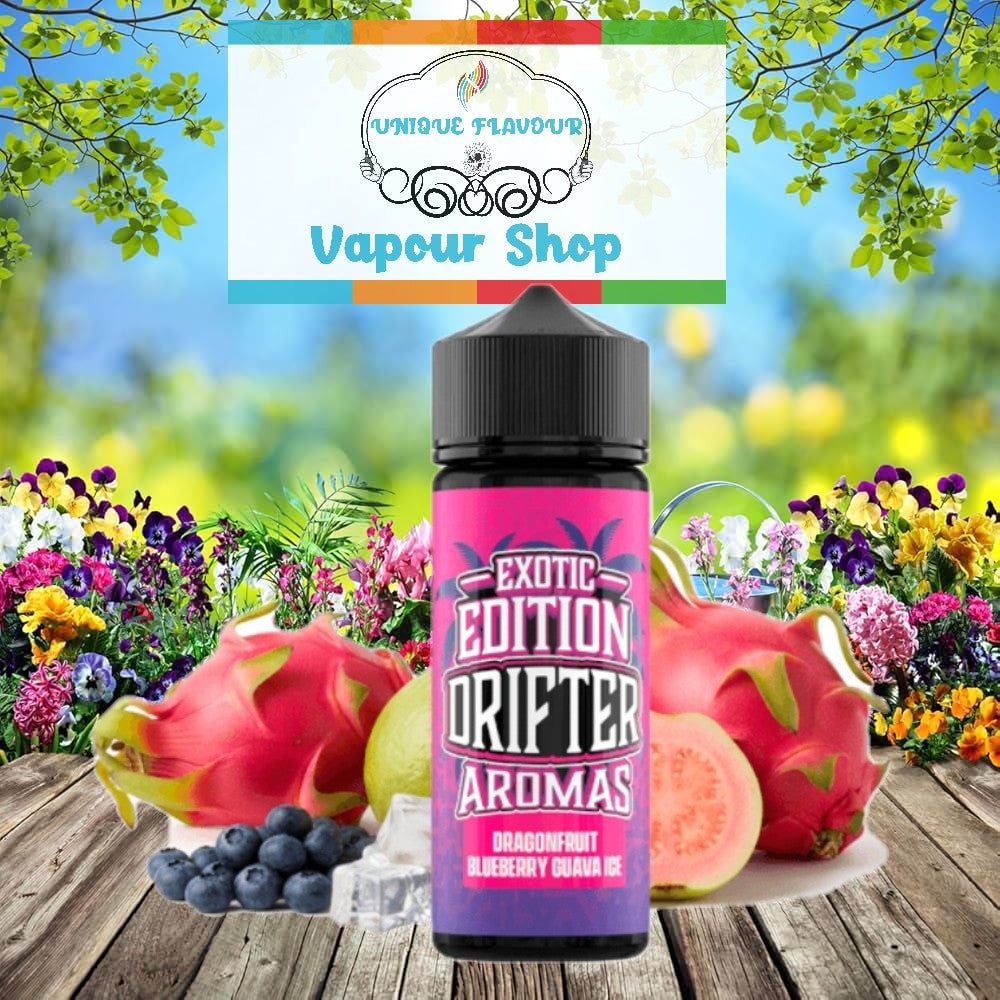 Drifter Exotic Dragonfruit Blueberry Guava Ice