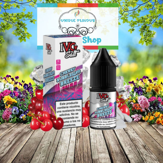 IVG Salt Cherry Bubblegum Breeze 10ml