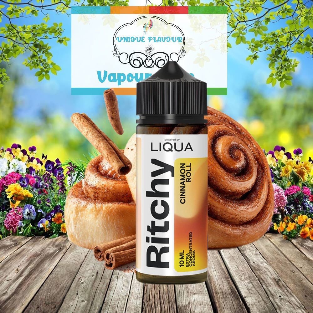 Ritchy by Liqua Cinnamon Roll 10ml/120ml