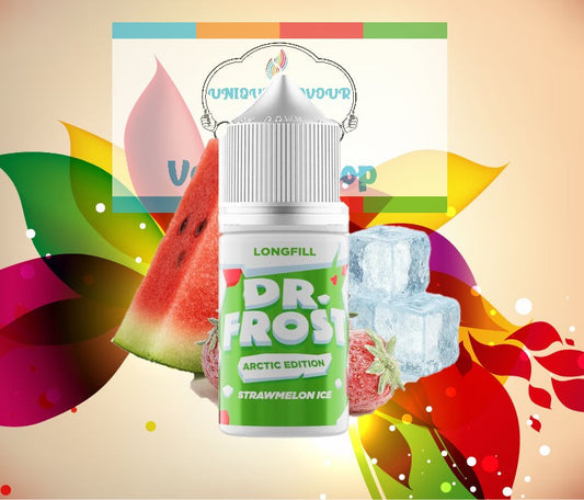 Dr Frost - Strawmelon Ice 6ml/30ml Flavorshot-0mg