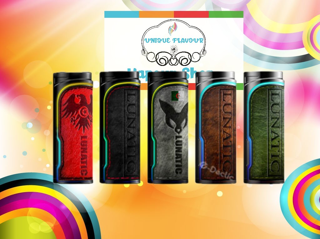 BOX LUNATIC Master Pro Vape