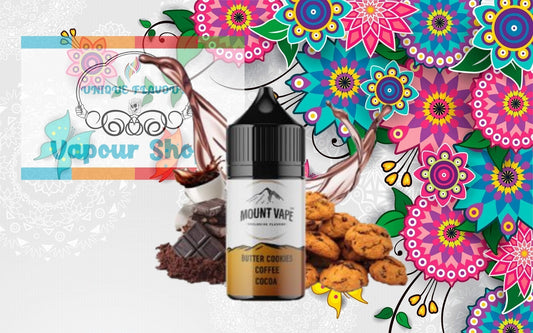 Mount Vape Butter Cookies Coffee Cocoa 30ml