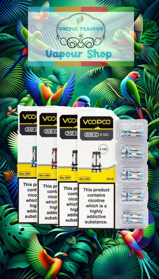 Voopoo PnP X Replacement Coils
