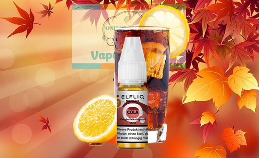 Elfliq - Cola Nic Salts 10ml