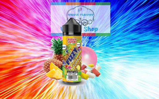 Fizzy Juice Pineapple Bubblegum