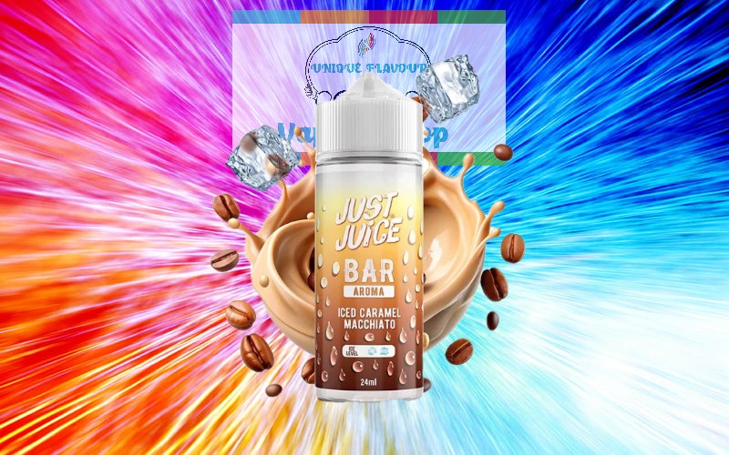 Just Juice Bar Iced Caramel Macchiato