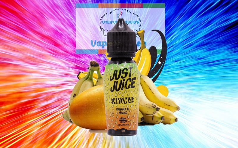 Just Juice Iconic Banana Mango
