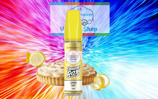 Dinner Lady Dessert Bar Lemon Tart