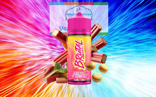 Brutal By Just Juice Rhubarb & Custard