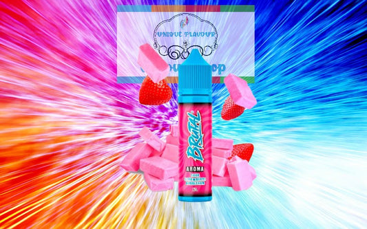 Brutal By Just Juice Sour Strawberry Bubblegum