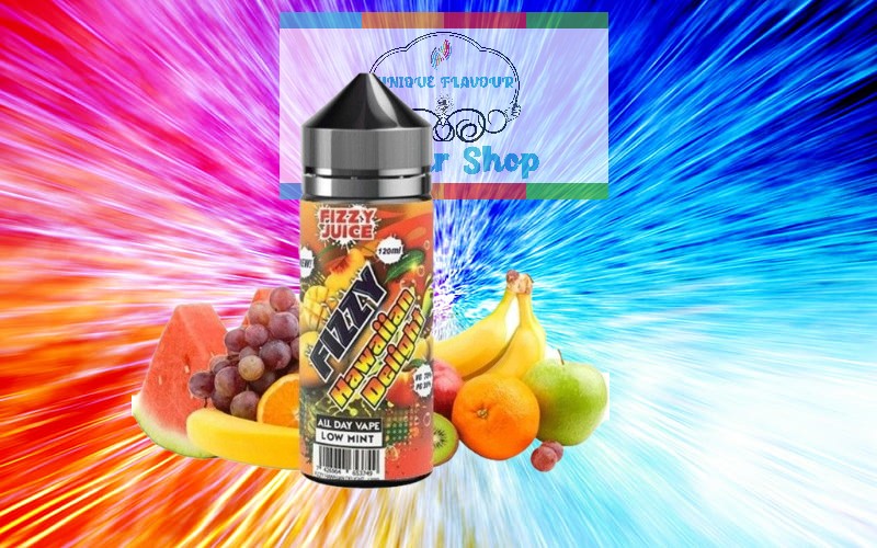 Fizzy Juice Hawaiian Delight